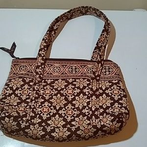 Vera Bradley Purse. Zip up. One out side pocket